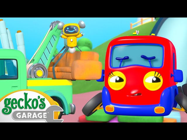 Gecko's Playground Transformation | Gecko's Garage | Cartoons For Kids | Toddler Fun Learning