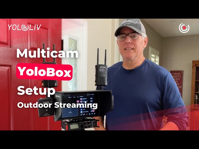 Setting up your Multicam Outdoor Live Streaming with YoloBox Pro: A Professional Guide!