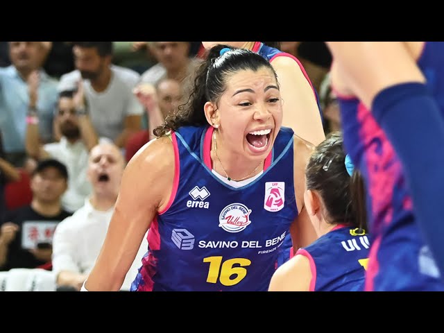 ANA CAROLINA DA SILVA, All Blocks & Aces in LVF SerieA | Lega Volley Femminile 2023/24