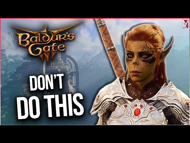 Baldur's Gate 3 - Don't let Lae'zel do THIS one thing