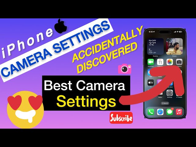 iPhone Camera Settings 🔥 | iPhone 15, iPhone 14, iPhone 13 Camera settings in 2024 ( Hindi )