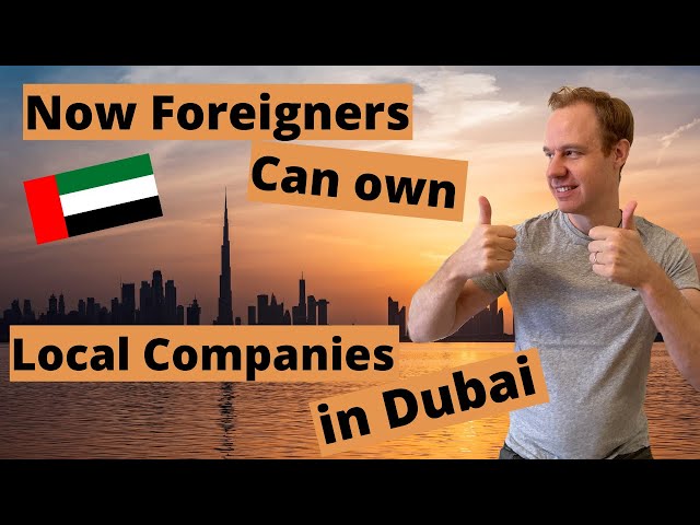 Breaking News from Dubai: Changes in companies ownership structure