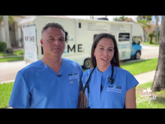 Sunshine Spotlight: NP2ME brings mobile health care to your home