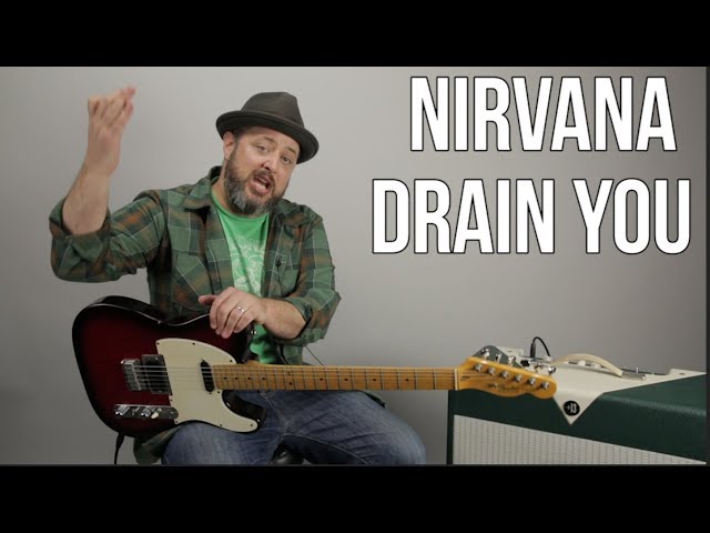 Nirvana "Drain You" Guitar Lesson