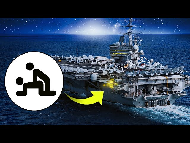 Can US Navy Sailors BE INTIMATE Aboard A Nuclear Aircraft Carrier?