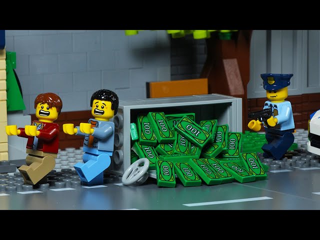 Lego City Hospital Big Money Safe Robbery