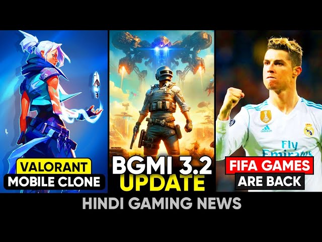 Valorant Mobile Clone, Prince Of Persia Released, BGMI Update, FIFA Is Back, RE 9 | Gaming News 213
