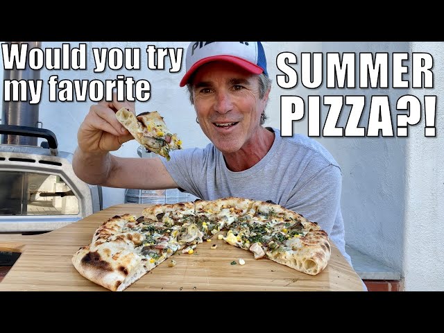 I Made the Best Summer Pizza
