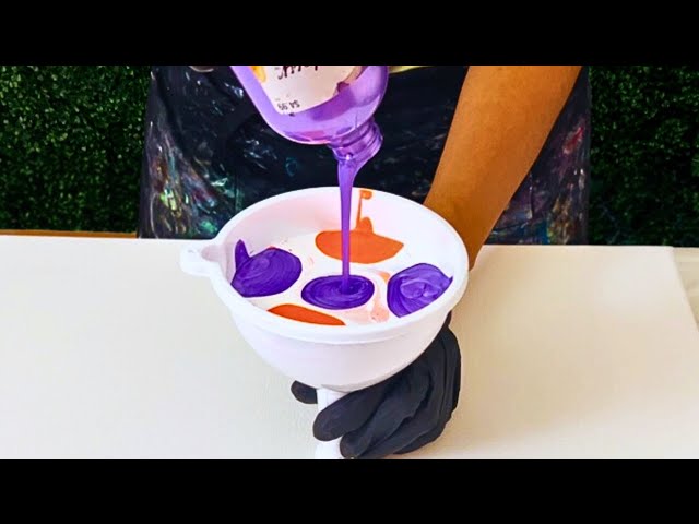 Create Stunning Funnel Fluid Art Painting - Smart and Simple Art