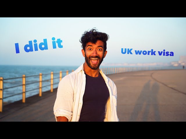 I actually got sponsored | UK work visa