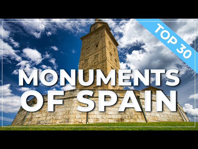 ➤ 30 extraordinary MONUMENTS of SPAIN 🇪🇸 #015