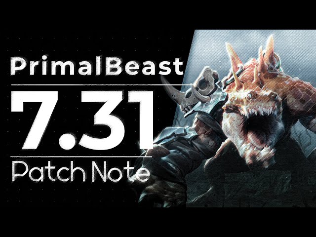 PatchNote: Новый герой Primal Beast