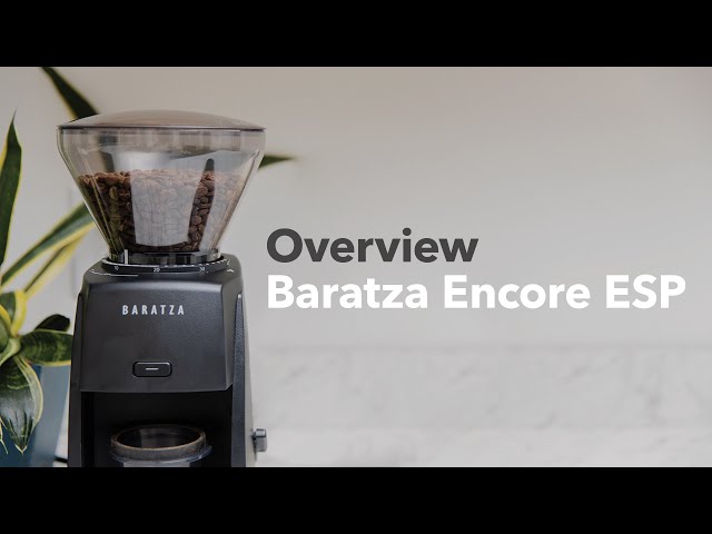 Video Overview | Baratza Encore ESP
