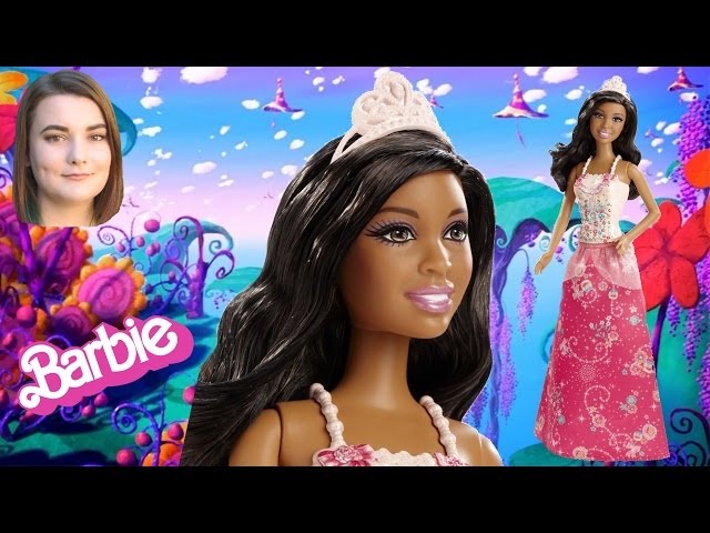Barbie Nikki Princess Doll