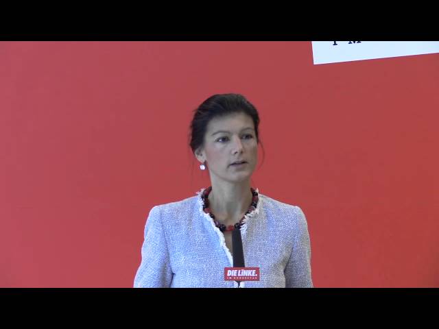 Sahra Wagenknecht: Am Ende dieser Woche ist hoffentlich der erste LINKE Ministerpräsident gewählt