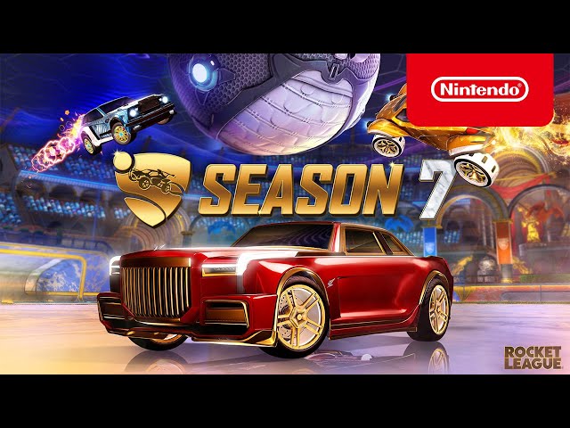 Rocket League - Season 7 Gameplay Trailer - Nintendo Switch