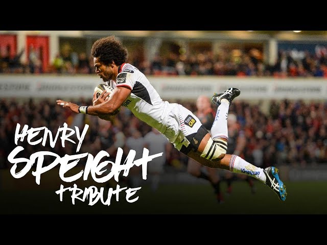 Henry Speight | Ulster Rugby highlights