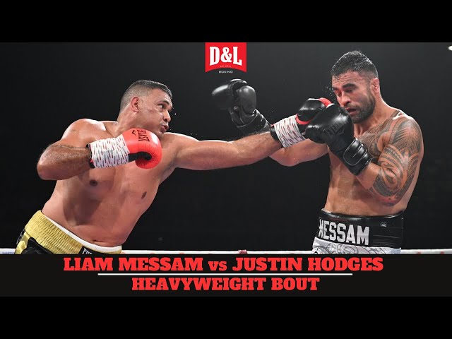 Liam Messam vs. Justin Hodges | Corporate Heavyweight Bout