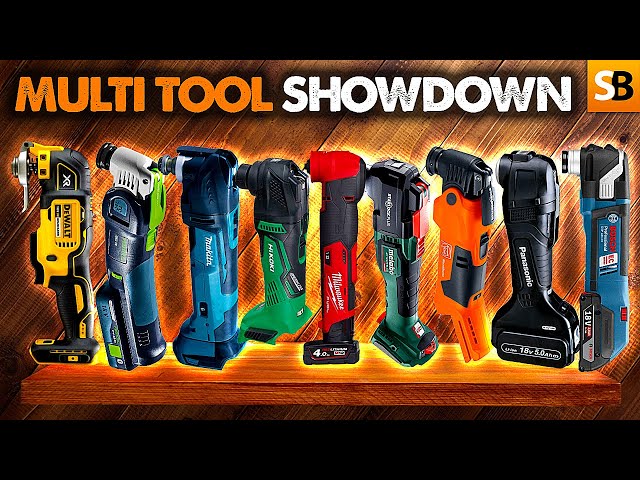 Multi Tool Showdown! Review of 9 Best Oscillating Tools