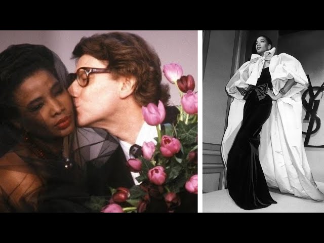 Who Was The First Black Model For YSL?