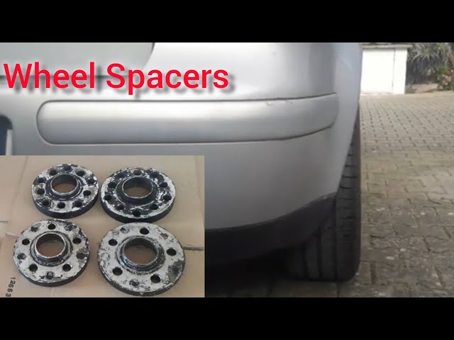 VW Golf Mk4 Wheel Spacers Installation Front and Rear!!