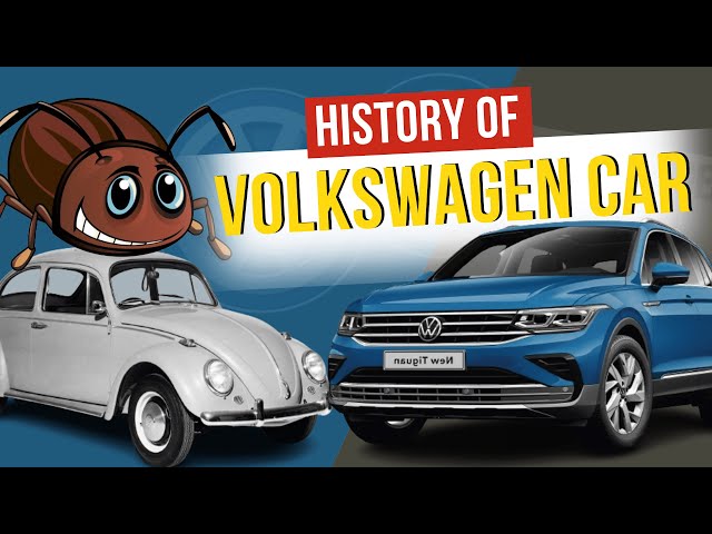 From Beetle to Beyond | The Evolution of Volkswagen car