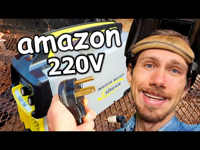 AMAZON Plasma Cutter Review: Simder 220V Cutting THICK Steel
