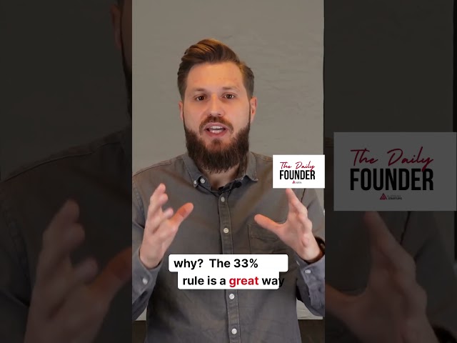 The Daily Founder Day 033: 33% Network Teaser
