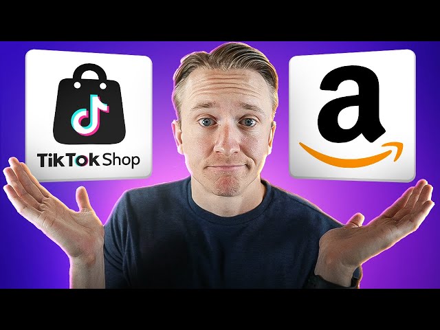 TikTok Shop vs  Selling on Amazon. Which One Should You Do?!