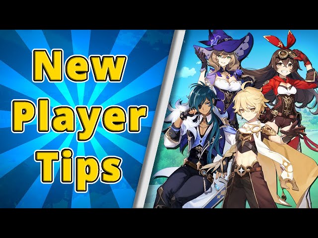 15 Tips You NEED as a New Player in Genshin Impact