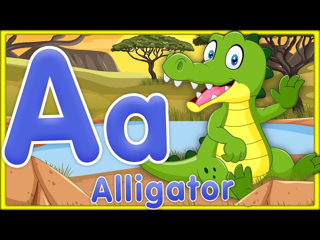 Phonics Animals Song | Learn ABC Alphabet with Animals for Kids