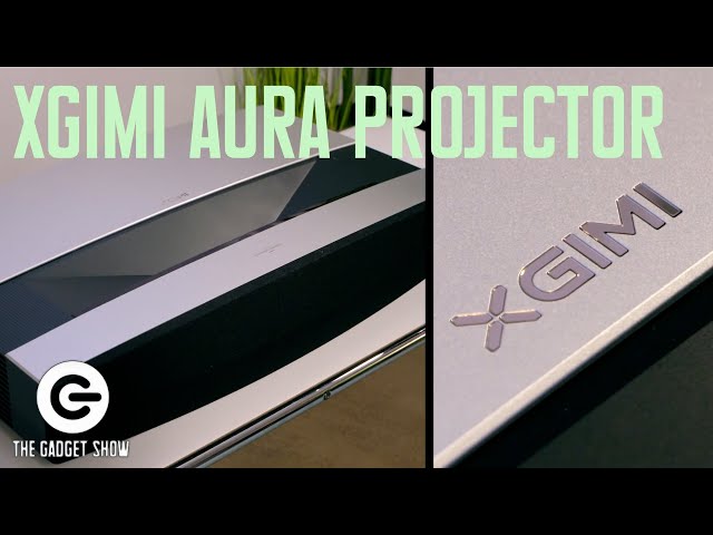 4K Projector Test...is the Xgimi Aura worth the money? | The Gadget Show