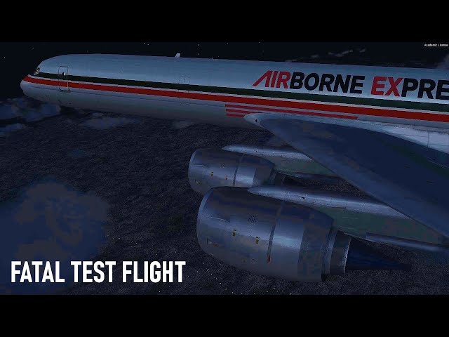 Catastrophic Test Flight Over Virginia - Airborne Express Flight 827