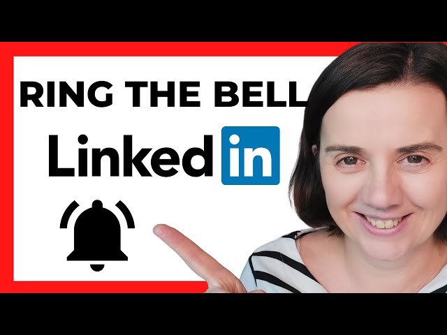 LinkedIn Notifications Bell - don't miss posts from your top leads