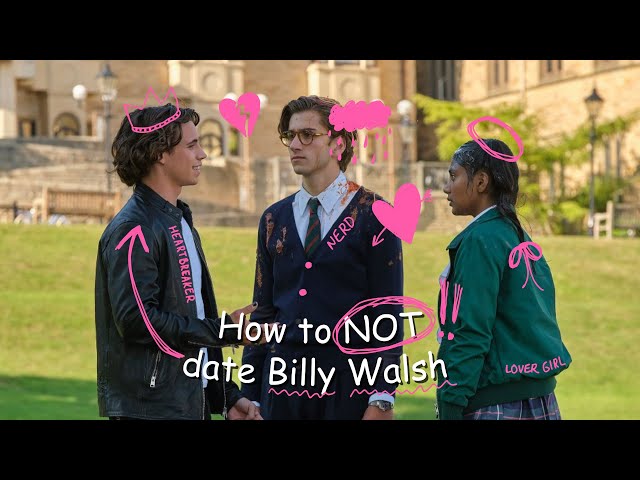 How to (NOT) date Billy Walsh