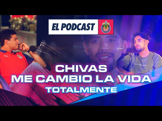 "CHIVAS ME CAMBIÓ LA VIDA" Ricardo Marín | El Podcast de Chivas 🎙️