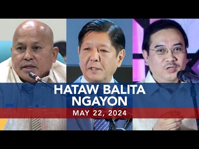 UNTV: Hataw Balita Ngayon | May 22, 2024
