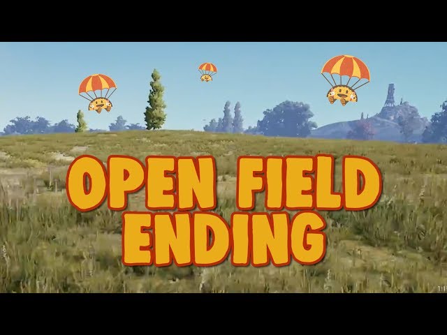 chocoTaco Loves Open-Field Endings - PUBG Gameplay