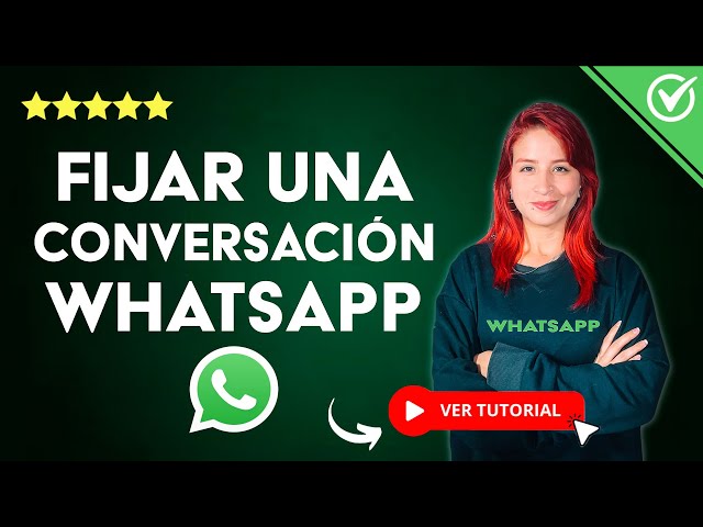 Cómo FIJAR UNA CONVERSACIÓN de WhatsApp en iPhone | 📌​ Ancla los Chats en el Inicio de la Lista ​📌