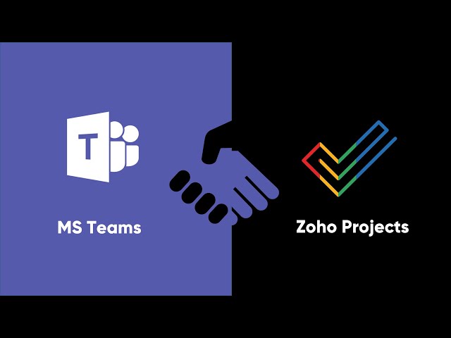 Webinar: Zoho Projects-MS Teams Integration