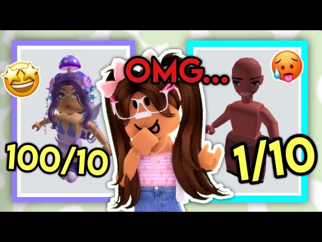 😅🔥RATING YOUR ROBLOX AVATARS!
