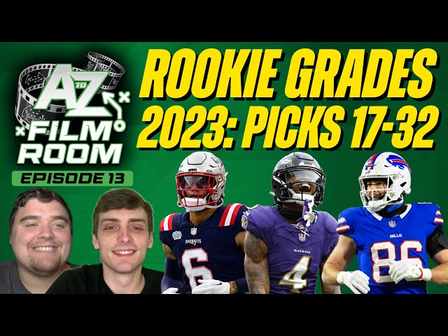 Grading the 2023 1st Round Rookies: Picks 17-32