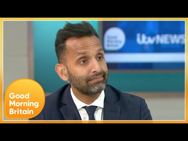 Dr Amir Responds To AstraZeneca Jab Travel Concerns & Post July 19th Covid Restrictions | GMB
