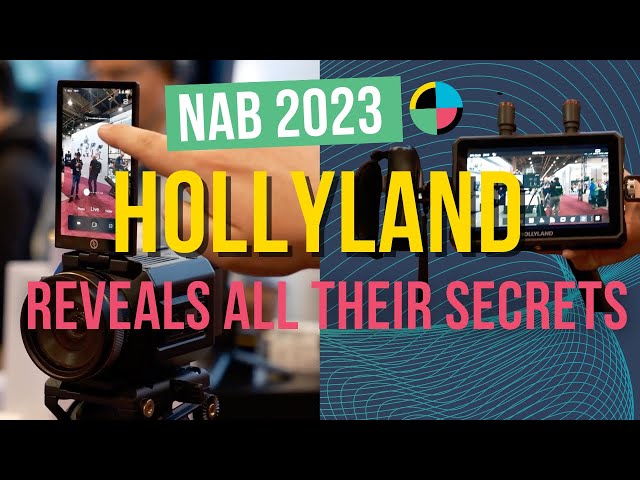 Hollyland Shows Off What They Have on the Horizon at NAB | #nab2023