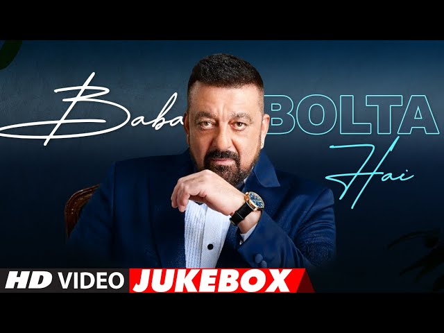 Sanjay Dutt (Video Jukebox) - Baba Bolta Hai | Best of Sanjay Dutt's Songs | Bhushan Kumar