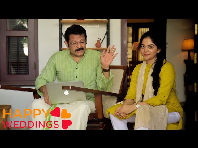 Happy Weddings.Com | Ahaana & Krishna Kumar | Advertisement