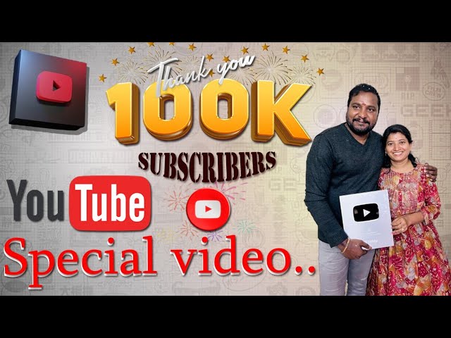 100K Silver Play Button Unboxing in Telugu II My Journey from 0-100K Subscribers I Eswar Mudireddy