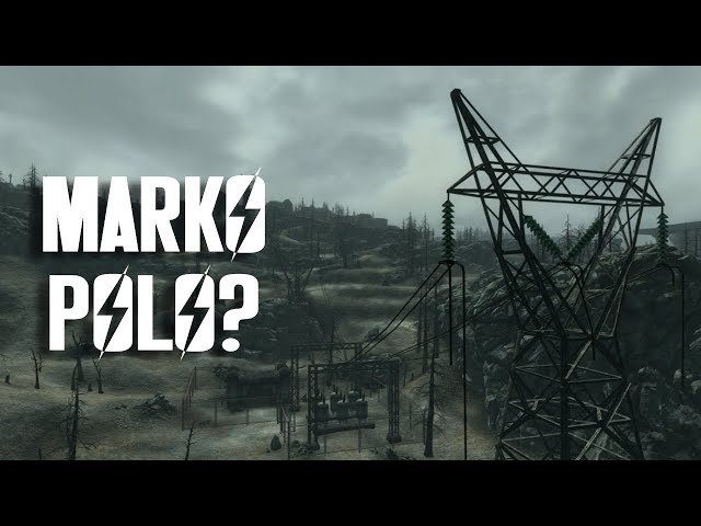 Fallout 3 Lore Marko and the MDPL 21 Power Station