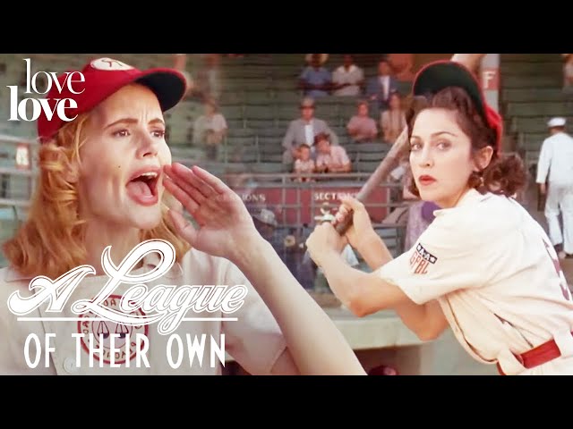 A League of Their Own | Dottie & Jimmy Give Mixed Signals | Love Love