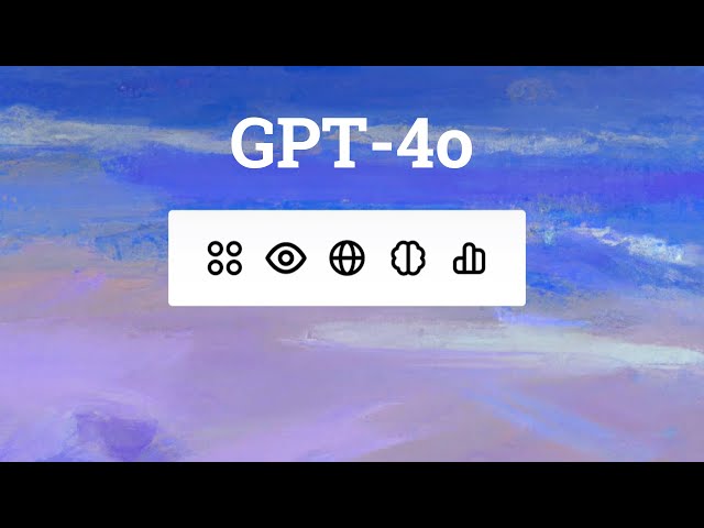 GPT-4o es INCREIBLE. El nuevo lanzamiento de Open AI.